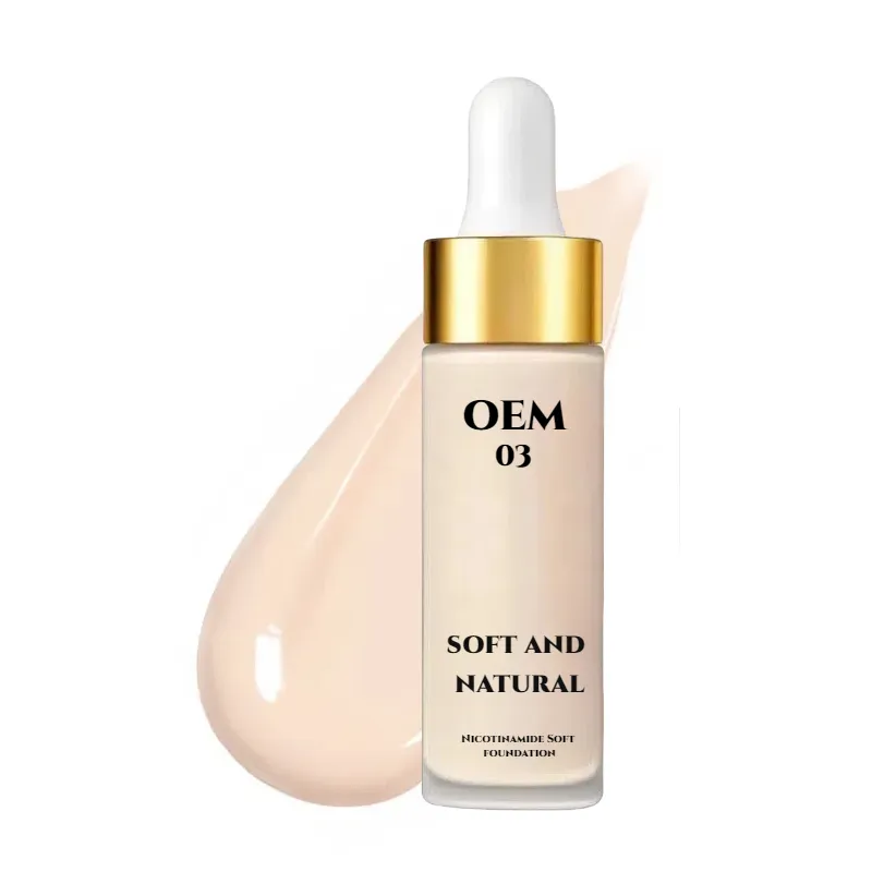 Prilagođeni Formula Liquid Foundation Development za marke