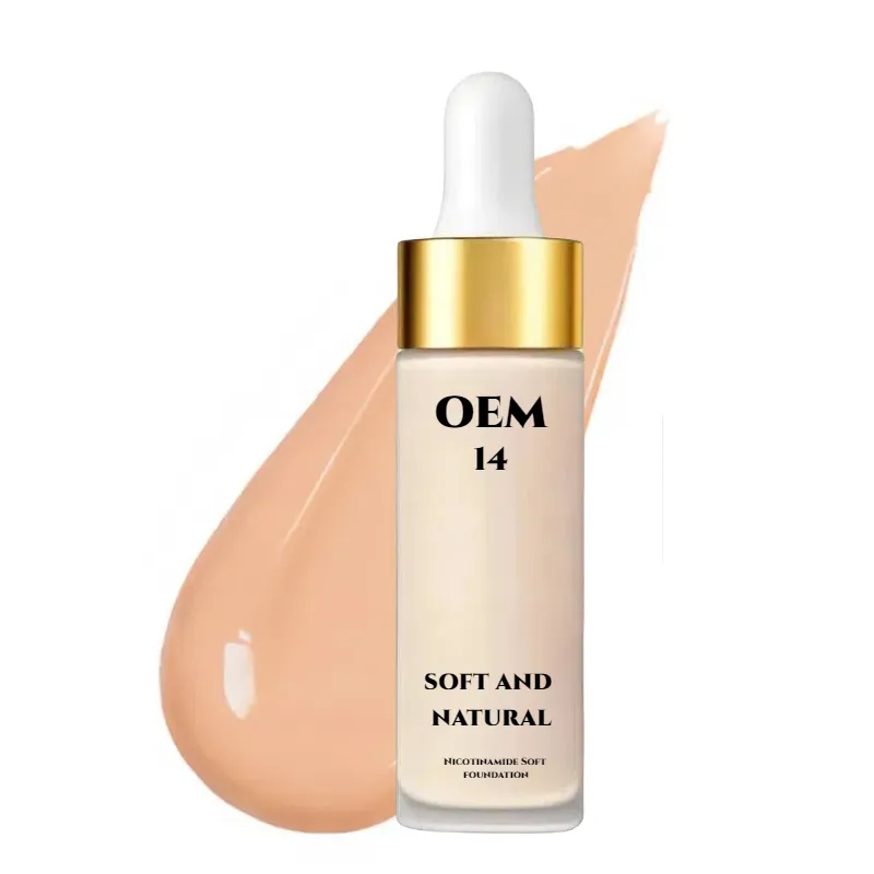 Prilagođena OEM rješenja za međunarodne marke i Bulk Liquid Foundation kupce