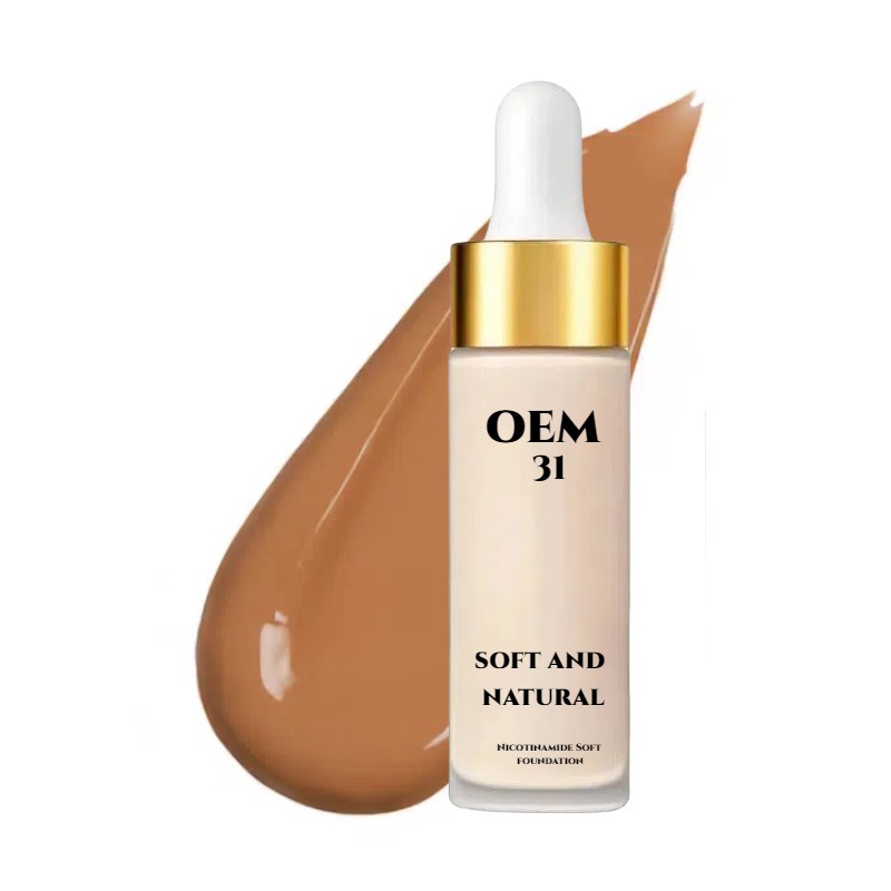 Globalni dobavljač tekućih zaklada|Brza Moq produkcija za beauty brend