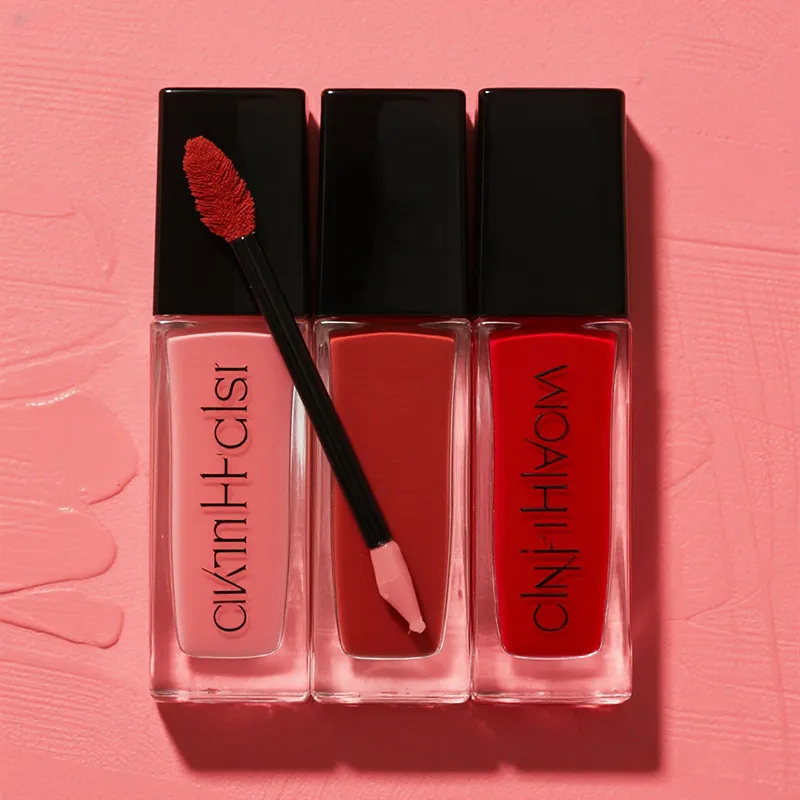 Proces proizvodnje sjaja za usne